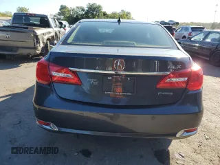 2014 Acura RLX Advance z VIN JH4KC1F92EC006169, wystawiony jako Copart lot #70839524 z przebiegiem Nie podano mil oraz Szkoda całkowita • Salvage title. Historia ofert i sprzedaży dostępna na DreamBid. Obrazek 6.