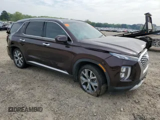 2020 Hyundai Palisade SEL z VIN KM8R34HE9LU110642, wystawiony jako Copart lot #52636265 z przebiegiem 78 527 mil mil oraz Szkoda całkowita • Salvage title. Historia ofert i sprzedaży dostępna na DreamBid. Obrazek 4.
