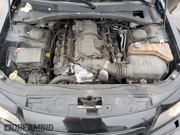 2012 Chrysler 300 SRT8 with VIN 2C3CCAFJ0CH801090, listed as a Copart auction lot 86537394 with 126,439 mi miles and Clean Title. Bid and sale history available at carsss.com. Image 11.