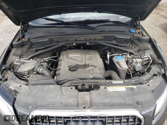 2017 Audi Q5 Premium с VIN WA1C2AFP2HA077986, выставлен на аукционе Copart как лот 55912545 с пробегом 128 263 миль миль и Списание • Salvage title. История ставок и продаж доступна на DreamBid. Изображение 12.