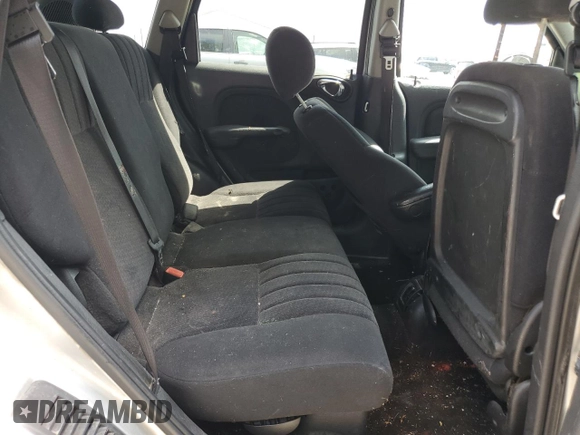 2005 Chrysler PT Cruiser Touring with VIN 3C4FY58B55T508531, listed as a Copart auction lot 67449444 with 167,654 mi miles and Salvage Title. Bid and sale history available at carsss.com. Image 10.