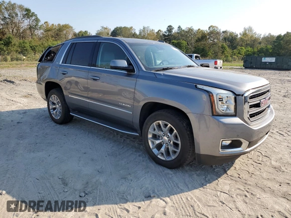 2019 GMC Yukon SLT with VIN 1GKS1BKC9KR118544, listed as a Copart auction lot 75508794 with 15,026 mi miles and Non Repairable. Bid and sale history available at carsss.com. Image 4.
