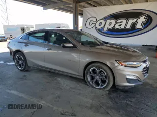 2024 Chevrolet Malibu LT with VIN 1G1ZD5ST4RF208577, listed as a Copart auction lot 56566065 with 25,994 mi miles and Clean Title. Bid and sale history available at DreamBid. Image 4.