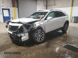 2022 Cadillac XT4 AWD Sport с VIN 1GYFZFR44NF148076, выставлен на аукционе Copart как лот 88737685 с пробегом Не указан миль и Списание • Salvage title. История ставок и продаж доступна на DreamBid. Изображение 1.