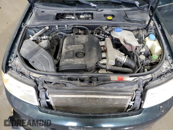 2004 Audi A4 1.8T z VIN WAULC68E54A054527, wystawiony jako Copart lot #56328665 z przebiegiem 141 708 mil mil oraz Szkoda całkowita • Salvage title. Historia ofert i sprzedaży dostępna na DreamBid. Obrazek 11.