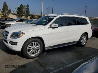 2014 Mercedes-Benz GL 450 с VIN 4JGDF7CE6EA336667, выставлен на аукционе Copart как лот 60541355 с пробегом 121 742 миль миль и Чистый • Clean title. История ставок и продаж доступна на DreamBid. Изображение 1.