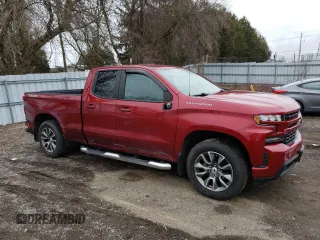 2019 Chevrolet Silverado 1500 RST with VIN 1GCRYEEK8KZ299758, listed as a Copart auction lot 50456085 with 61,593 mi miles and Clean Title. Bid and sale history available at DreamBid. Image 4.