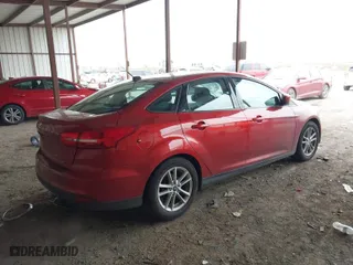 2018 Ford Focus SE with VIN 1FADP3F25JL299174, listed as a IAAI auction lot 41625881 with 87,068 mi miles. Bid and sale history available at carsss.com. Image 4.