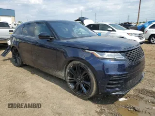 2021 Land Rover Range Rover Velar R-Dynamic S z VIN SALYT2EX1MA314177, wystawiony jako Copart lot #60529085 z przebiegiem 68 838 mil mil oraz Czysty tytuł • Clean title. Historia ofert i sprzedaży dostępna na DreamBid. Obrazek 4.