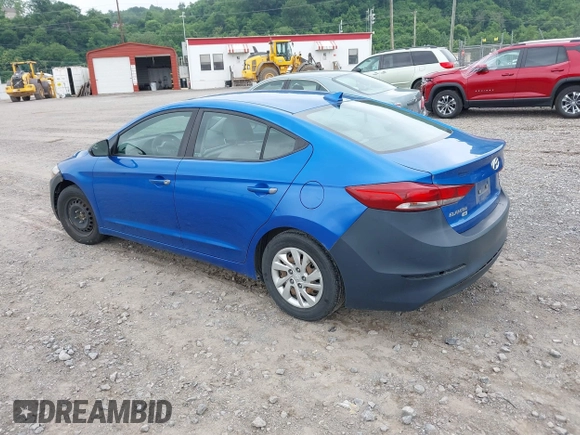 2017 Hyundai Elantra SE z VIN KMHD74LF0HU071915, wystawiony jako IAAI lot #42527992 z przebiegiem 148 885 mil mil oraz . Historia ofert i sprzedaży dostępna na DreamBid. Obrazek 3.