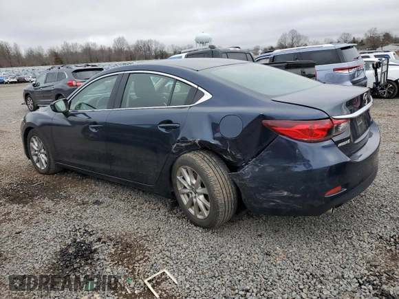 2015 Mazda 6 i Sport with VIN JM1GJ1U53F1191522, listed as a Copart auction lot 49593325 with 69,257 mi miles and Salvage Title. Bid and sale history available at carsss.com. Image 2.