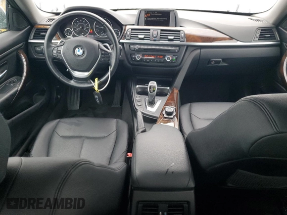 2015 BMW 4 Series 428i with VIN WBA3N7C55FK225457, listed as a Copart auction lot 43988995 with 75,879 mi miles and Salvage Title. Bid and sale history available at DreamBid. Image 8.