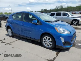 2017 Toyota Prius One z VIN JTDKDTB3XH1591949, wystawiony jako Copart lot #56593645 z przebiegiem 81 608 mil mil oraz Szkoda całkowita • Salvage title. Historia ofert i sprzedaży dostępna na DreamBid. Obrazek 4.