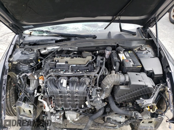 2023 Hyundai Sonata SEL z VIN KMHL64JA1PA283227, wystawiony jako Copart lot #58349575 z przebiegiem 51 152 mil mil oraz Szkoda całkowita • Salvage title. Historia ofert i sprzedaży dostępna na DreamBid. Obrazek 11.