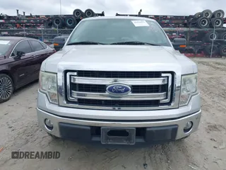 2014 Ford F-150 XL with VIN 1FTFW1CF9EFA40824, listed as a IAAI auction lot 41843053 with 124,613 mi miles. Bid and sale history available at carsss.com. Image 12.