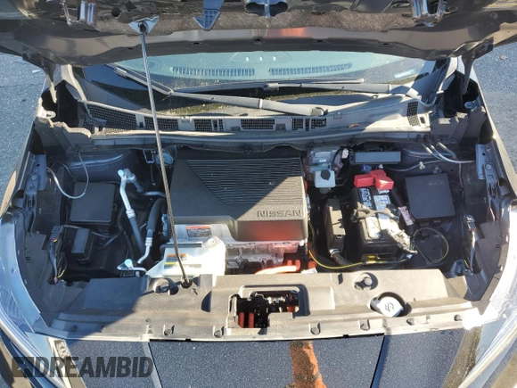 2020 Nissan LEAF SV Plus with VIN 1N4BZ1CP4LC311260, listed as a Copart auction lot 78958284 with 33,684 mi miles and Salvage Title. Bid and sale history available at DreamBid. Image 12.