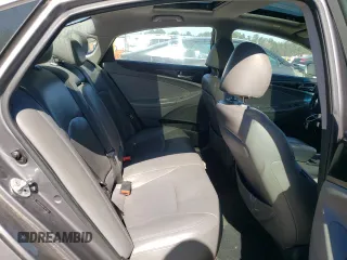 2012 Hyundai Sonata SE with VIN 5NPEC4AB8CH367773, listed as a Copart auction lot 44216875 with 146,500 mi miles and Salvage Title. Bid and sale history available at DreamBid. Image 10.