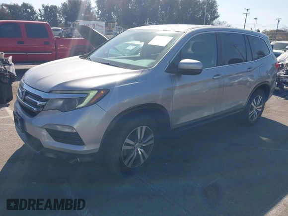 2016 Honda Pilot EX with VIN 5FNYF5H33GB033082, listed as a IAAI auction lot 41699662 with 98,799 mi miles. Bid and sale history available at carsss.com. Image 17.