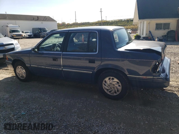 1994 Plymouth Acclaim z VIN 3P3AA46K8RT200674, wystawiony jako Copart lot #76425504 z przebiegiem 105 874 mil mil oraz Szkody całkowita. Historia ofert i sprzedaży dostępna na DreamBid. Obrazek 2.