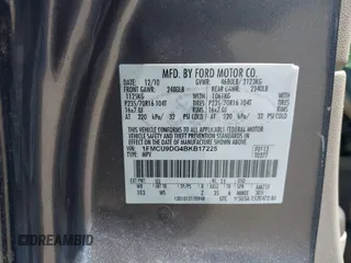 2011 Ford Escape XLT с VIN 1FMCU9DG4BKB17225, выставлен на аукционе IAAI как лот 42635446 с пробегом 134 418 миль миль и . История ставок и продаж доступна на DreamBid. Изображение 9.