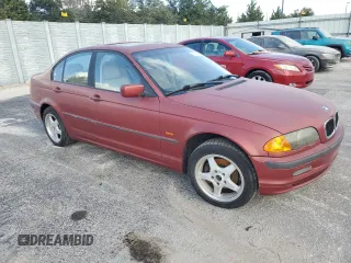 1999 BMW 3 Series 323i with VIN WBAAM3339XFP52316, listed as a Copart auction lot 76925884 with 168,505 mi miles and Salvage Title. Bid and sale history available at carsss.com. Image 4.