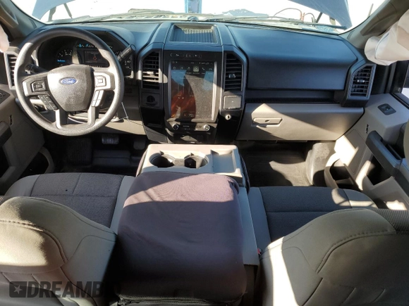 2016 Ford F-150 XL with VIN 1FTEX1CP8GFA96743, listed as a Copart auction lot 50309085 with 122,835 mi miles and Salvage Title. Bid and sale history available at carsss.com. Image 8.