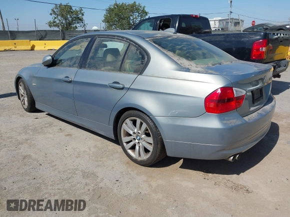2006 BMW 3 Series 325i with VIN WBAVB13506PT17948, listed as a IAAI auction lot 42398161 with 111,885 mi miles and . Bid and sale history available at DreamBid. Image 3.