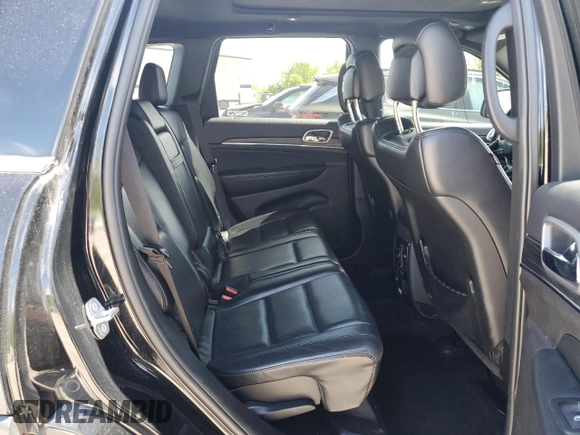 2019 Jeep Grand Cherokee Limited with VIN 1C4RJFBG5KC552404, listed as a Copart auction lot 56889475 with 86,224 mi miles and Salvage title. Bid and sale history available at DreamBid. Image 11.
