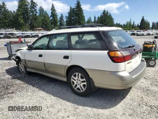 2003 Subaru Legacy Outback with VIN 4S3BH675737609362, listed as a Copart auction lot 60042525 with 211,461 mi miles and Salvage title. Bid and sale history available at DreamBid. Image 2.
