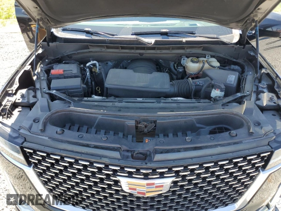 2021 Cadillac Escalade ESV Luxury z VIN 1GYS3JKL6MR386853, wystawiony jako Copart lot #50902225 z przebiegiem 162 813 mil mil oraz Czysty tytuł • Clean title. Historia ofert i sprzedaży dostępna na DreamBid. Obrazek 12.