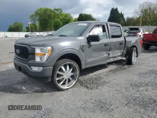 2021 Ford F-150 XL с VIN 1FTEW1CP7MFC76259, выставлен на аукционе Copart как лот 52684345 с пробегом 35 108 миль миль и Списание • Salvage title. История ставок и продаж доступна на DreamBid. Изображение 1.