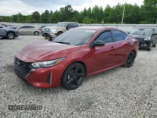 2024 Nissan Sentra SR с VIN 3N1AB8DV4RY265075, выставлен на аукционе Copart как лот 58484425 с пробегом 23 652 миль миль и Списание • Salvage title. История ставок и продаж доступна на DreamBid. Изображение 1.