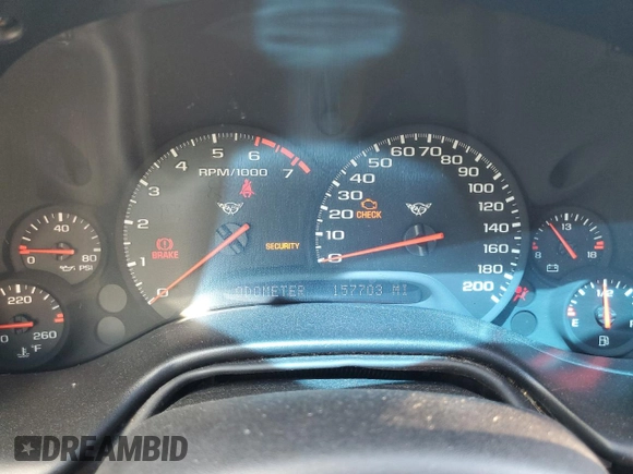 1999 Chevrolet Corvette with VIN 1G1YY22G1X5100910, listed as a Copart auction lot 74916514 with 157,703 mi miles and Salvage Title. Bid and sale history available at carsss.com. Image 9.