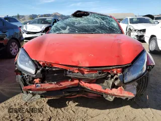 2024 Toyota GR86 with VIN JF1ZNBB15R8755014, listed as a Copart auction lot 76839334 with 2,560 mi miles and Salvage Title. Bid and sale history available at carsss.com. Image 5.