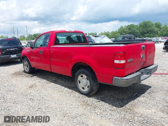 2005 Ford F-150 XL z VIN 1FTRF12275NA03210, wystawiony jako IAAI lot #42635855 z przebiegiem 232 182 mil mil oraz . Historia ofert i sprzedaży dostępna na DreamBid. Obrazek 3.