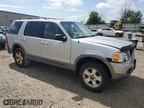 2003 Ford Explorer XLT with VIN 1FMZU73K53ZB27503, listed as a Copart auction lot 62578945 with 172,299 mi miles and Non repairable. Bid and sale history available at DreamBid. Image 4.
