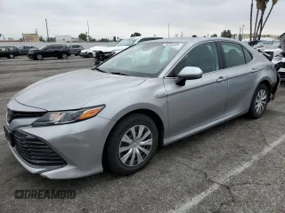 2019 Toyota Camry Hybrid LE z VIN 4T1B31HK3KU510488, wystawiony jako Copart lot #58350495 z przebiegiem 109 974 mil mil oraz Szkoda całkowita • Salvage title. Historia ofert i sprzedaży dostępna na DreamBid. Obrazek 1.