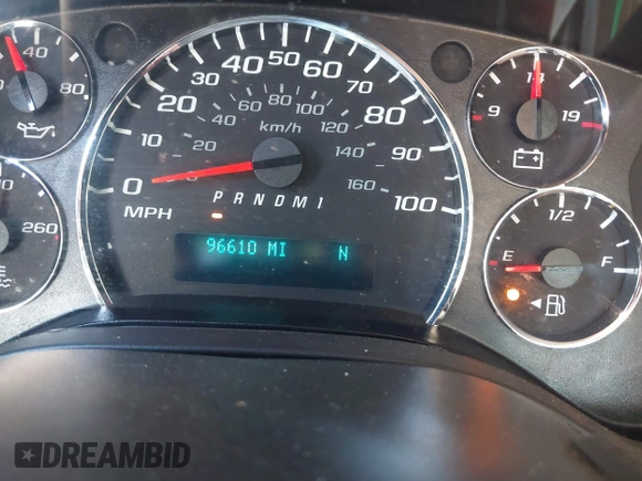 2016 Chevrolet Express Cargo with VIN 1GCZGHFG4G1225371, listed as a IAAI auction lot 42610732 with 96,610 mi miles and . Bid and sale history available at DreamBid. Image 15.