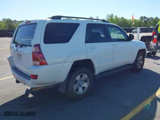 2003 Toyota 4Runner SR5 with VIN JTEZU14R038009325, listed as a IAAI auction lot 42031464 with 282,463 mi miles. Bid and sale history available at carsss.com. Image 4.