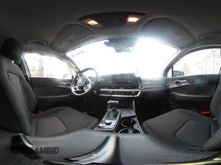 2024 Kia Sportage LX with VIN KNDPUCDF5R7273538, listed as a IAAI auction lot 41944255 with 4,617 mi miles and . Bid and sale history available at DreamBid. Image 18.