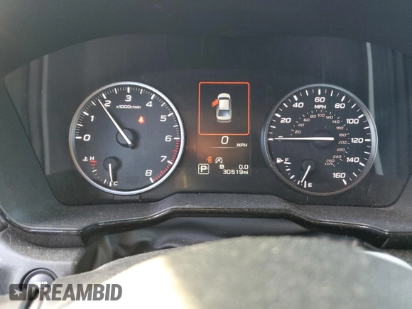 2022 Subaru Legacy with VIN 4S3BWAB69N3027721, listed as a Copart auction lot 85946964 with 30,519 mi miles and Salvage title. Bid and sale history available at DreamBid. Image 9.