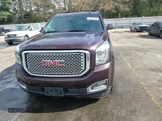 2017 GMC Yukon Denali with VIN 1GKS1CKJ9HR287234, listed as a Copart auction lot 42781565 with 155,874 mi miles and Salvage Title. Bid and sale history available at carsss.com. Image 14.