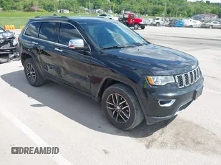 2018 Jeep Grand Cherokee Limited с VIN 1C4RJFBG0JC378160, выставлен на аукционе IAAI как лот 42196962 с пробегом 103 225 миль миль и . История ставок и продаж доступна на DreamBid. Изображение 1.