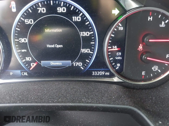 2023 Chevrolet Blazer RS with VIN 3GNKBKRS1PS185611, listed as a IAAI auction lot 41779239 with 33,209 mi miles and . Bid and sale history available at DreamBid. Image 15.