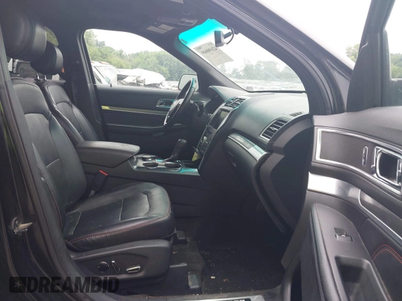 2016 Ford Explorer Sport with VIN 1FM5K8GTXGGB60821, listed as a IAAI auction lot 42690049 with 192,087 mi miles and . Bid and sale history available at DreamBid. Image 5.