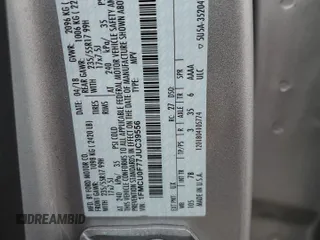 2018 Ford Escape S with VIN 1FMCU0F77JUC39556, listed as a Copart auction lot 46264845 with 50,932 mi miles and Salvage title. Bid and sale history available at DreamBid. Image 14.