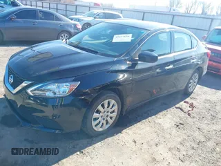 2019 Nissan Sentra S z VIN 3N1AB7AP1KY456992, wystawiony jako IAAI lot #41237654 z przebiegiem 88 099 mil mil oraz . Historia ofert i sprzedaży dostępna na DreamBid. Obrazek 17.