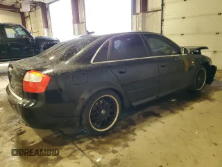 2005 Audi S4 z VIN WAUPL68E45A061813, wystawiony jako Copart lot #73425354 z przebiegiem 108 149 mil mil oraz Szkody całkowita. Historia ofert i sprzedaży dostępna na DreamBid. Obrazek 3.