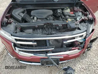 2020 GMC Acadia SLE z VIN 1GKKNRLSXLZ194214, wystawiony jako Copart lot #57032525 z przebiegiem 50 390 mil mil oraz Szkoda całkowita • Salvage title. Historia ofert i sprzedaży dostępna na DreamBid. Obrazek 12.