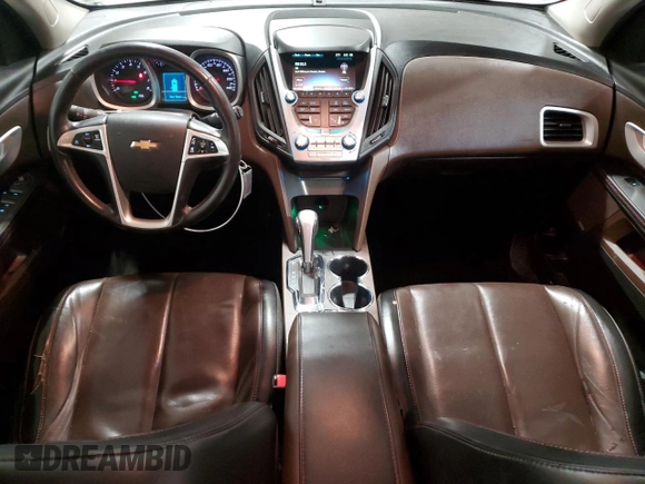 2015 Chevrolet Equinox LT with VIN 1GNALCEK2FZ113824, listed as a Copart auction lot 47945265 with 147,750 mi miles and Salvage Title. Bid and sale history available at carsss.com. Image 8.